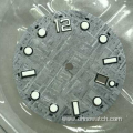 Custom made Natural raw Meteorite watch dial